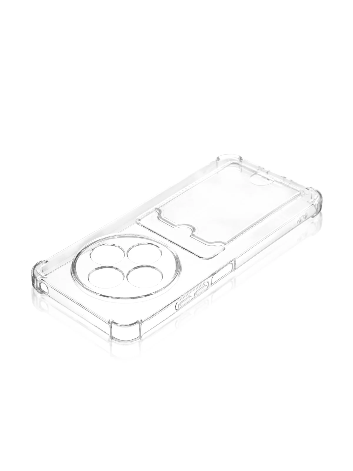 Молочный чехол для Xiaomi Redmi 14C, POCO C75 противоударный BROSCORP силиконовый с защитой углов