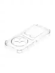 Молочный чехол для Xiaomi Redmi 14C, POCO C75 противоударный BROSCORP силиконовый с защитой углов