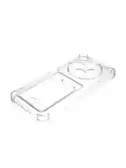Молочный чехол для Xiaomi Redmi 14C, POCO C75 противоударный BROSCORP силиконовый с защитой углов