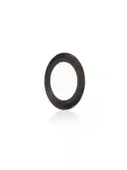 Угольный cтекло на камеру для Xiaomi 13T, 13T Pro защитное BROSCORP закаленное прозрачное накладки