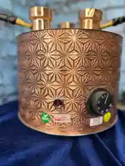 Кофеварка для приготовления кофе на песке, из меди. Турция,  диаметр 26 см