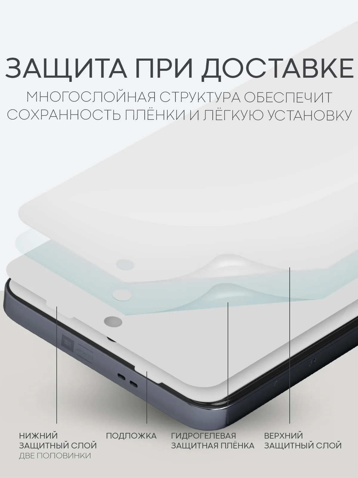 Прозрачный 1-2шт плёнка для Infinix Zero 30 4G/ 5G, Smart 8/ Pro/ Plus защитная BROSCORP гидрогелевая