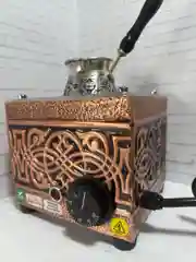 Кофеварка на песке. Кофе по-восточному. Турецкая кофеварка ручной работы из меди 17*17