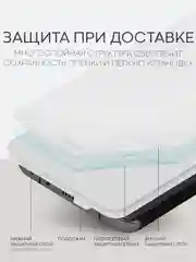 Прозрачный 1-2 шт защитная плёнка для Honor Magic 6 Pro гидрогелевая BROSCORP прозрачная тонкая