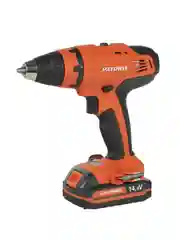Дрель-шуруповерт аккумуляторная Patriot BR 140LI, 14,4 В, 2 x 1,5 Ач Li-ion, ЗУ