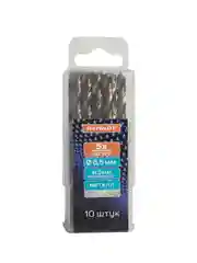 Сверло по металлу Patriot, 6,5 x 101 мм, 10 шт