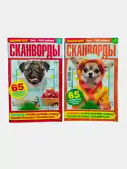 Кейворды/сканворды комплект из 2-х журналов