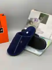 Индиго тапочки мужские домашние, открытые, 3 расцветки, размеры 41-46