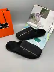 Хром тапочки мужские домашние, открытые, 3 расцветки, размеры 41-46