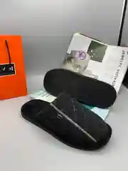 Хром тапочки мужские домашние, открытые, 3 расцветки, размеры 41-46