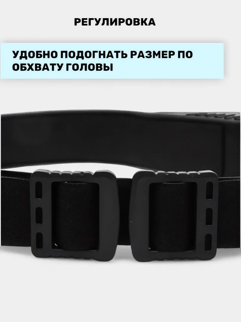 Черный фонарь налобный, аккумуляторный, светодиодный, LED, с сенсорным датчиком, 5 режимов