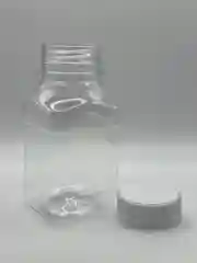 Пластиковая бутылка 0,2 л. 1 шт. Для воды,морсов и сыпучих