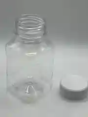 Пластиковая бутылка 0,2 л. 1 шт. Для воды,морсов и сыпучих
