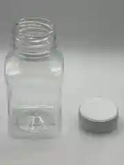 Пластиковая бутылка 0,2 л. 1 шт. Для воды,морсов и сыпучих
