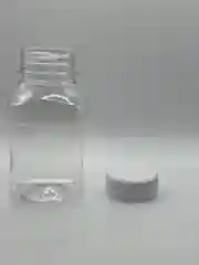 Пластиковая бутылка 0,2 л. 1 шт. Для воды,морсов и сыпучих