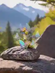 Серебряный декоративные интерьерные бабочки 3D, наклейки на стену и растения