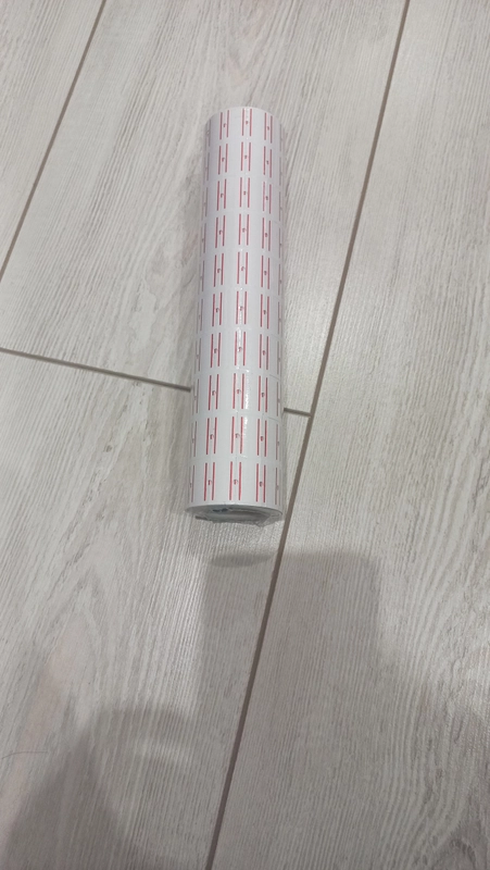 Ценник белый, 10 шт в наборе