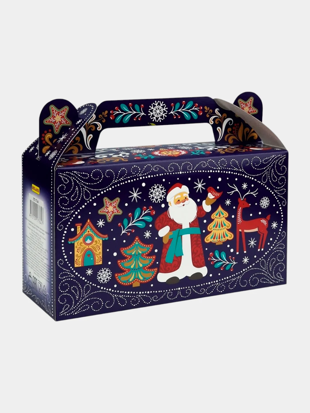 Новогодняя коробка для конфет