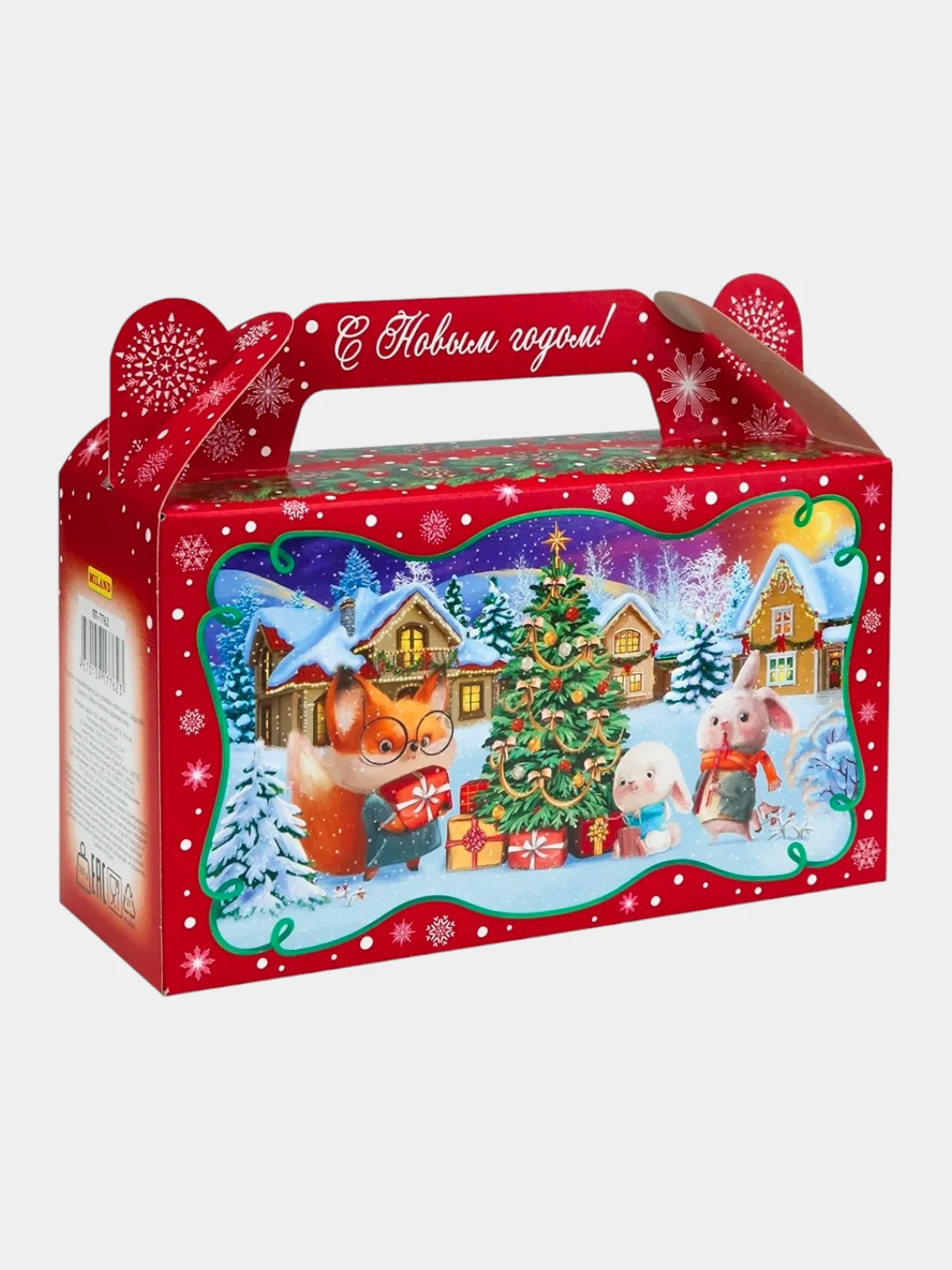 Новогодняя коробка для конфет