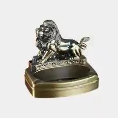 Пепельница со встроенной зажигалкой / Мужской подарочный набор на 23 февраля