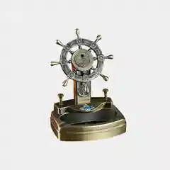 Пепельница со встроенной зажигалкой / Мужской подарочный набор на 23 февраля