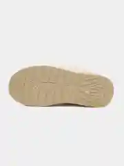 Молочный дутики зимние, женские, с шерстью