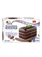 Торт Бельгийский шоколад 0,42кг (Черёмушки КБК)