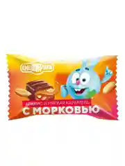 Конфеты Смешарики арахис и мягкая карамель с морковью, 1кг