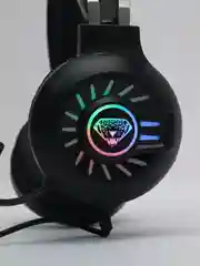 Наушники игровые, с микрофоном и RGB подсветкой, объемный звук