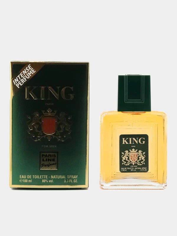 King INTENSE PERFUME (Кинг двойной парфюм) Т/В муж. 100 мл