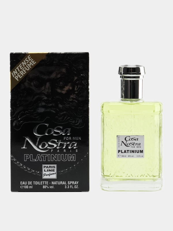Cosa Nostra Platinium INTENSE PERFUME (Коза Ностра Платиниум двойн парфюм)Т/В муж. 100 мл