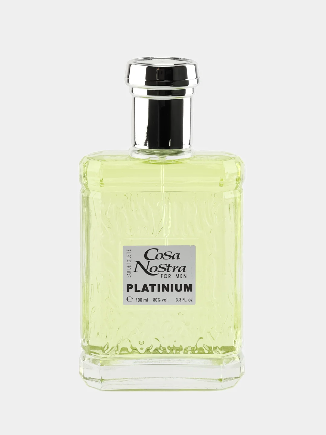 Cosa Nostra Platinium INTENSE PERFUME (Коза Ностра Платиниум двойн парфюм)Т/В муж. 100 мл