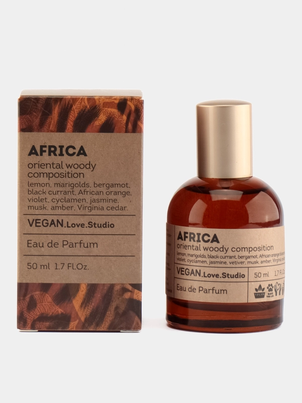Vegan Love Studio Africa (Веган Лав Студио Африка) п/в 50ml for women