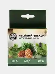 Эфирное масло для бани от усталости 3 шт. Аромомасла