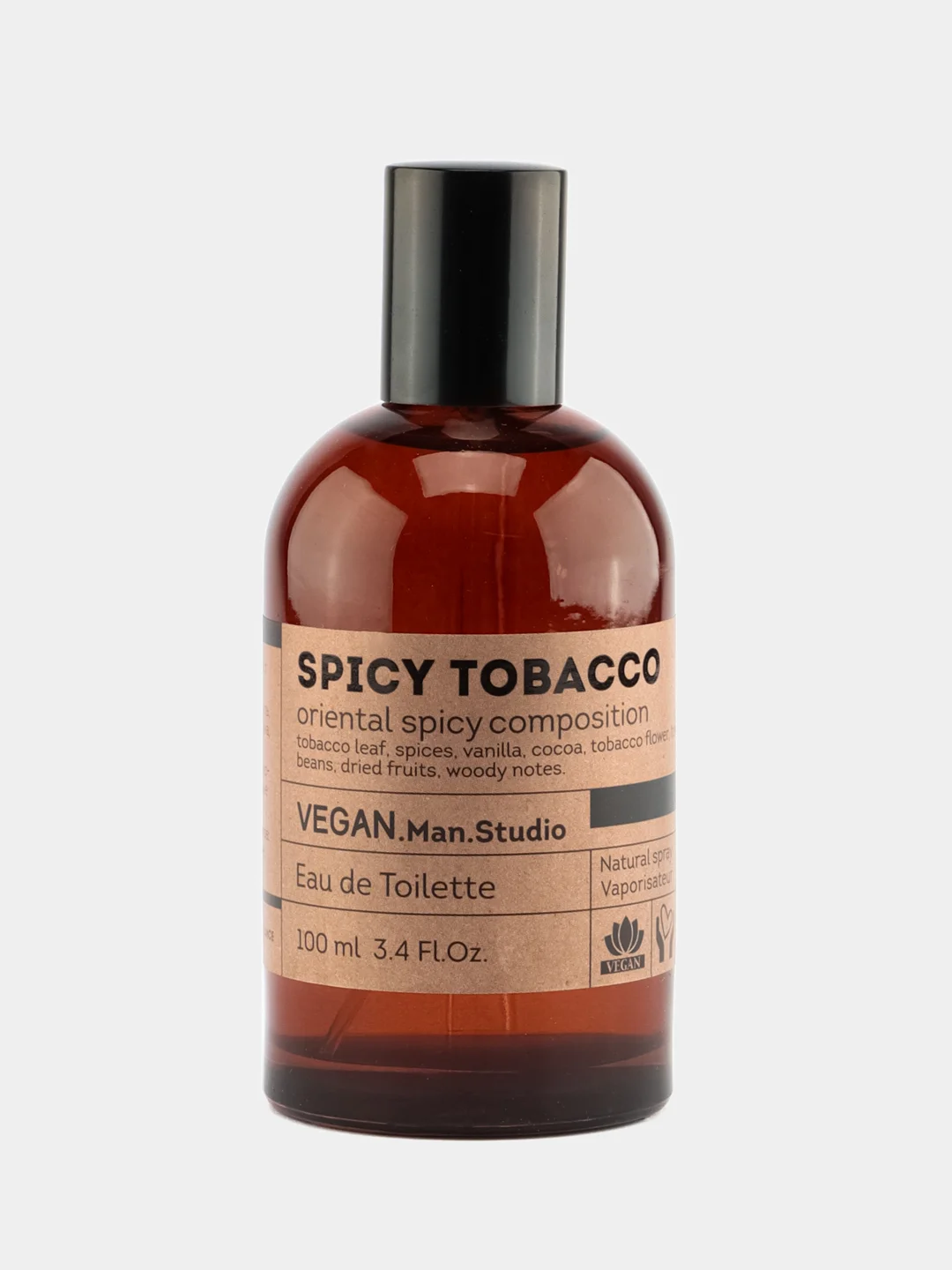 Vegan Man Studio Spicy Tobacco (Веган Мэн Студио Спайси Тобакко)- Т/В 100ml for men