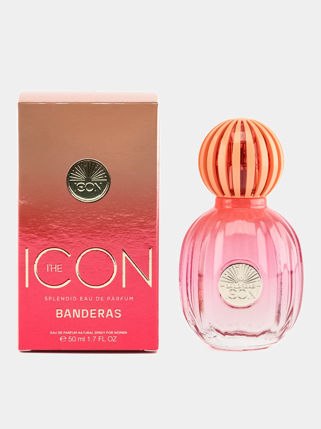 Banderas The Icon Splendid парфюмерная вода женская 50 мл