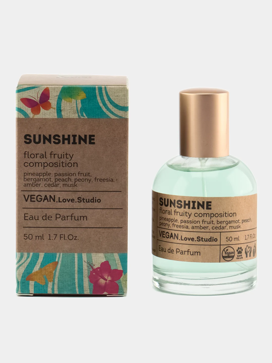 Vegan Love Studio Sunshine (Веган Лав Студио Саншайн) - 50ml for women/12