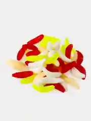 Силиконовые опарыши для рыбалки. Искусственные опарыши