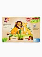 Пластилин 16цв 240г Луч "Zoo"