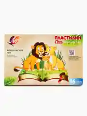 Пластилин 16цв 240г Луч "Zoo"