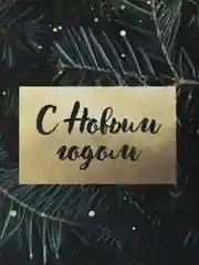 Зеленый бумага новогодняя для упаковки подарка крафтовая 50 х70 см