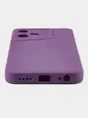 Сиреневый чехол для Tecno POVA Neo 3 (Техно Пова Нео 3) противоударный