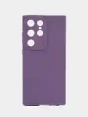 Сиреневый чехол для Samsung Galaxy S23 Ultra (Самсунг Галакси С23 Ультра) противоударный