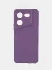 Сиреневый чехол для Tecno Pova 5 Pro 5G (Техно Пова 5 Про 5Г) противоударный