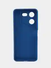 Синий чехол для Tecno Pova 5 Pro 5G (Техно Пова 5 Про 5Г) противоударный
