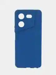 Синий чехол для Tecno Pova 5 Pro 5G (Техно Пова 5 Про 5Г) противоударный