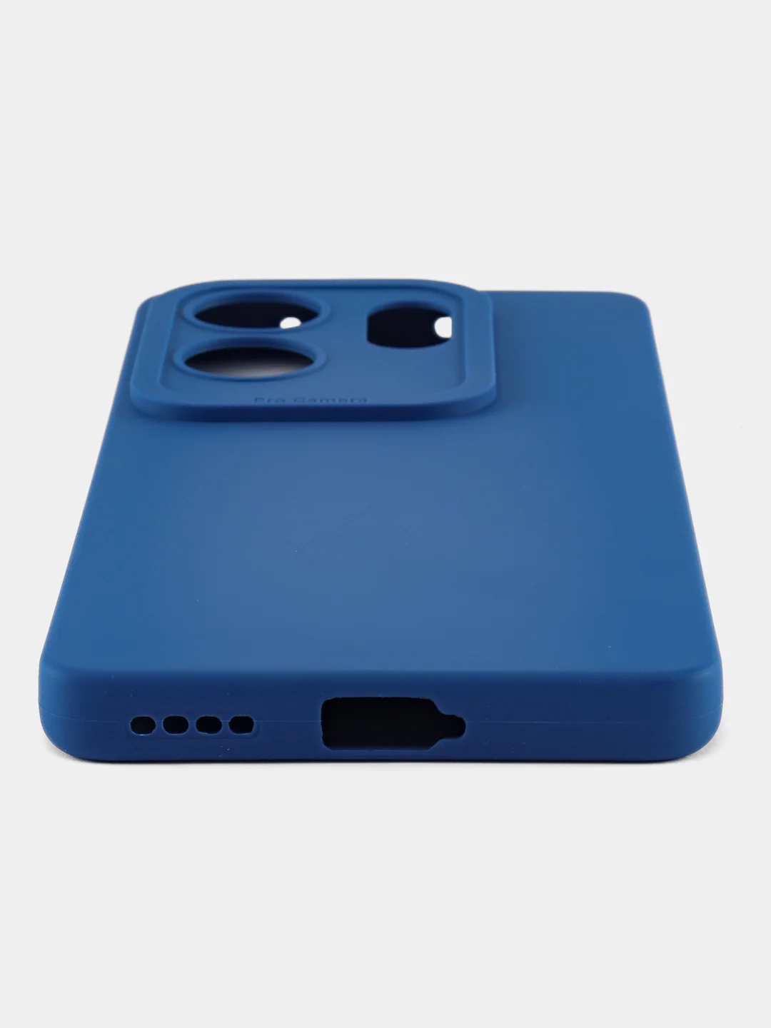 Синий чехол для Infinix Zero 30 4G (Инфиникс Зеро 30 4 Джи) противоударный