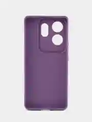 Сиреневый чехол для Infinix Zero 30 4G (Инфиникс Зеро 30 4 Джи) противоударный