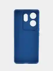 Синий чехол для Infinix Zero 30 4G (Инфиникс Зеро 30 4 Джи) противоударный