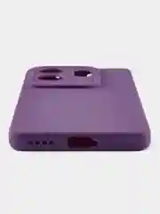 Сиреневый чехол для Infinix Zero 30 4G (Инфиникс Зеро 30 4 Джи) противоударный